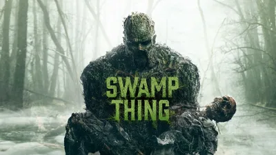 Show Swamp Thing Wallpaper 4K, Abstract category