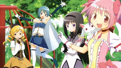 Dreamy Kyuubey Wallpaper Fantasy Wallpaper 4K 1920x1080 Hd, Pc, Desktop, Wallpaper, Featuring, Kyuubey, Sayaka, Miki, Mami, Tomoe, Madoka, Kaname, White, Ultrawide, Full HD
