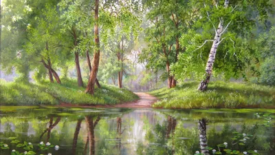 Vivid Artistic Wallpaper Wallpaper 4K, Nature category
