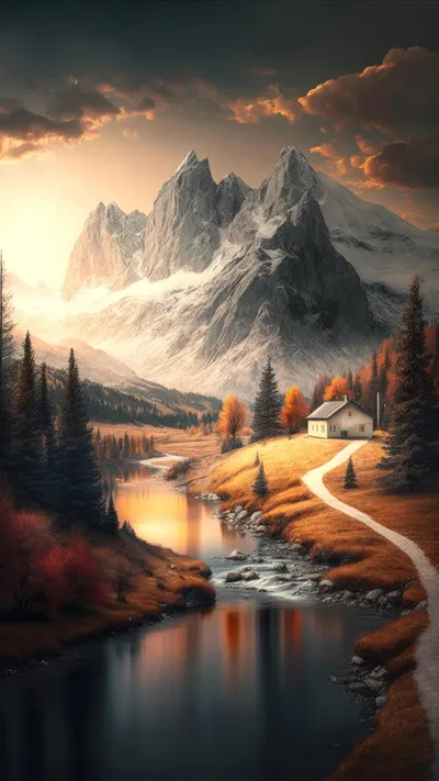 Nature Full Screen Wallpaper 4K, Nature category