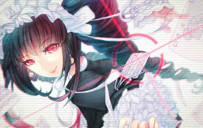Anime Portrait Celestia Games Wallpaper 4K 1600x1006 Hd, Pc, Desktop, Wallpaper, Anime, Portrait, Of, Celestia, Ludenberg, Video, Game, Danganronpa, White, Ultrawide