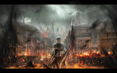 Intense Battle Characters World Wallpaper 4K 2560x1600 Hd, Desktop, Wallpaper, Featuring, An, Intense, Battle, Scene, Characters, Fate, Grand, Order, Gray, Ultrawide, QHD