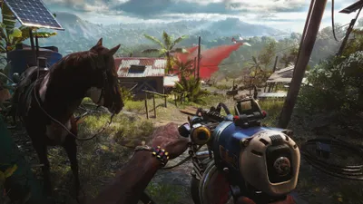 Video Game Far Cry Detailed Animals Wallpaper 4K 3840x2160 4k, Ultra, Hd, Pc, Desktop, Wallpaper, From, The, Video, Game, Far, Cry, Gray, White, Ultrawide