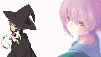Anime Yuki Nagato Melancholy Animals Wallpaper 4K 1920x1080 Hd, Anime, Wallpaper, Of, Yuki, Nagato, The, Melancholy, Haruhi, Suzumiya, Soft, Purple-haired, White, Brown, Ultrawide, Full HD