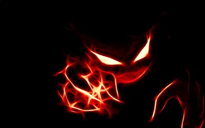 Radiant Haunter Wallpaper Black/Dark Wallpaper 4K 1920x1200 Haunter, A, Ghost, Pokémon, From, The, Anime, Series, Pok, Mon, Glows, Vibrant, Brown, Red, Ultrawide, Full HD