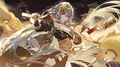 Sleek Anime Wallpaper Abstract Wallpaper 4K 2400x1352 Anime, 2400x1352, Gray, Ultrawide, Full HD