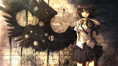 Serene Anime Wallpaper Abstract Wallpaper 4K 1920x1080 Anime, 1920x1080, White, Ultrawide, Full HD