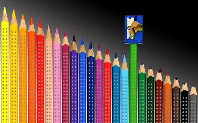 Epic Vibrant Wallpaper Gradients Wallpaper 4K 1920x1200 Hd, Pc, Desktop, Wallpaper, Featuring, A, Vibrant, Photography-themed, Arrangement, Colored, Pencils, Gradient, Gray, Red, Ultrawide, Full HD