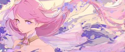 Anime 4096x1714 Abstract Abstract Wallpaper 4K 4096x1714 Anime, 4096x1714, White, Ultrawide, 4k