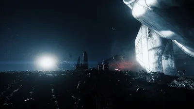 Levski Star Citizen Wallpaper 4K, Space category