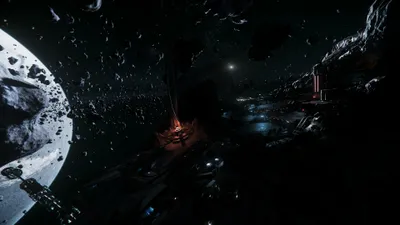 Grimhex Star Citizen Wallpaper 4K, Space category