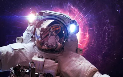 Moody Sci Wallpaper Space Wallpaper 4K 5200x3250 4K, Ultra, Hd, Pc, Desktop, Wallpaper, Of, A, Sci-fi, Astronaut, Floating, Space, White, Ultrawide
