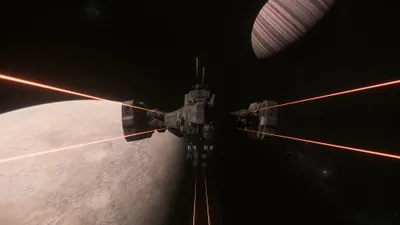 Space Reclaimer Star Citizen Space Wallpaper 4K 3840x2160 Space, Reclaimer, Star, Citizen), Video, Game, Desktop, White, Gray, Ultrawide, 4K
