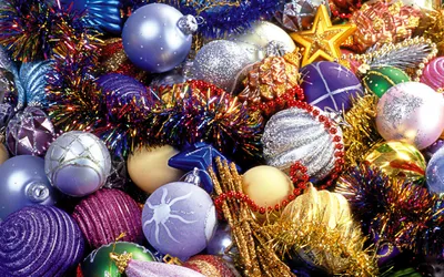 Misty Vibrant Wallpaper Abstract Wallpaper 4K 1680x1050 A, Vibrant, Collection, Of, Colorful, Christmas, Ornaments, And, Tinsel, Creating, Festive, Holiday, White, Ultrawide