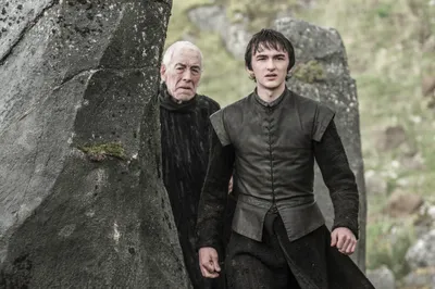 Three Eyed Raven Bran Space Wallpaper 4K 4500x2994 Three-eyed, Raven, Bran, Stark, Isaac, Hempstead-wright, Max, Von, Sydow, Show, Game, Thrones), Gray, Ultrawide, 4k