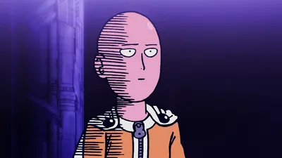 Dreamy Saitama Wallpaper Black/Dark Wallpaper 4K 4500x2531 Hd, Desktop, Wallpaper:, Featuring, Saitama, From, One-punch, Man, Set, Against, Dark, Purple, Pink, Gray, Ultrawide, 4k