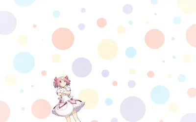 Golden Madoka Wallpaper Fantasy Wallpaper 4K 3840x2400 4k, Ultra, Hd, Pc, Wallpaper, Showing, Madoka, Kaname, Her, Magical, Girl, Outfit, White, Ultrawide
