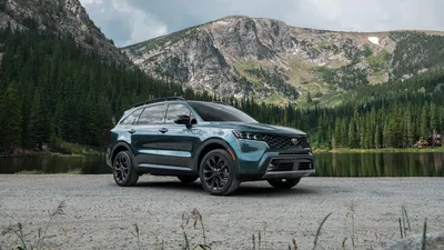 Green Car Suv Kia Vehicle Cars Wallpaper 4K 1920x1080 Green, Car, Suv, Kia, Vehicle, Sorento, Desktop, Gray, Ultrawide, Full HD