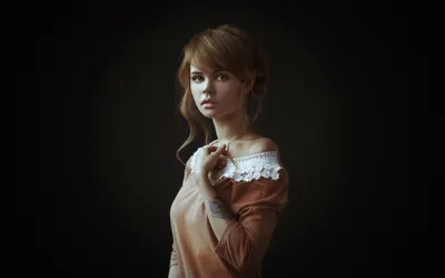 Portrait Russian Model Black/Dark Wallpaper 4K 2560x1600 Portrait, Of, Russian, Model, Anastasiya, Scheglova, Against, A, Dark, Featured, Desktop, Gray, Ultrawide, QHD