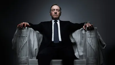 Stern Looking Character House Cars Wallpaper 4K 1920x1080 Hd, Wallpaper, Featuring, A, Stern-looking, Character, From, House, Cards, Seated, Confidently, Throne-like, Gray, Ultrawide, Full HD