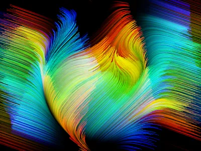 Dark General Wallpaper Abstract Wallpaper 4K 3600x2700 Wallpaper, General, 3600x2700, Orange, Pink, Red, Landscape, QHD