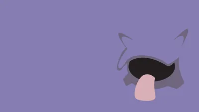 Minimalist Shellder Pok Mon Video Wallpaper 4K, Games category