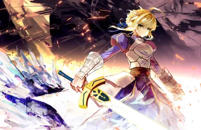 Saber Fate Stay Night Black/Dark Wallpaper 4K 2000x1297 Hd, Pc, Desktop, Wallpaper, Featuring, Saber, From, Fate/stay, Fate, Stay, Night, Dynamic, White, Ultrawide, Full HD