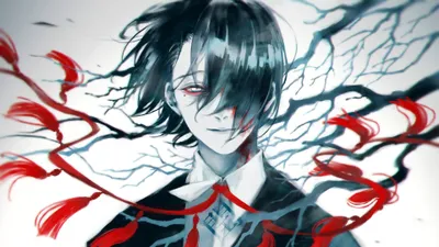 Kichimura Washuu Tokyo Black/Dark Wallpaper 4K 3840x2160 Hd, Desktop, Wallpaper, Featuring, Kichimura, Washuu, From, Tokyo, Ghoul, Character, Depicted, Dark, White, Ultrawide, 4k