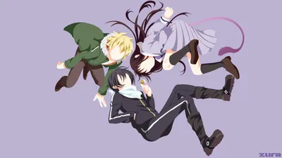 Misty Anime Wallpaper Abstract Wallpaper 4K 5334x3000 4k, Ultra, Hd, Anime, Wallpaper, Featuring, Noragami, Characters, Yato, Hiyori, Iki, Yukine, Gray, Ultrawide