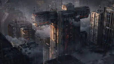 Sci City World Wallpaper 4K, World category