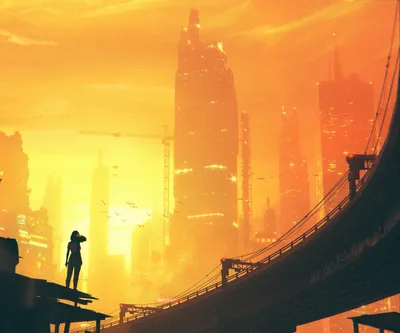 Crisp Sci Wallpaper Wallpaper 4K, World category