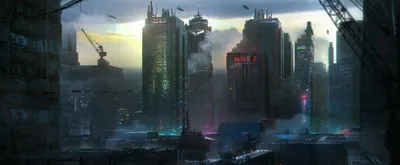 Sci City World World Wallpaper 4K 3556x1469 Sci, Fi, City, Hd, Desktop, White, Gray, Ultrawide, QHD