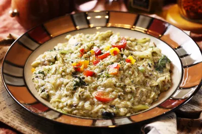 Food Risotto Abstract Abstract Wallpaper 4K 2048x1365 Food, Risotto, Hd, Desktop, Wallpaper, Background, Image, White, Gray, Ultrawide, Full HD