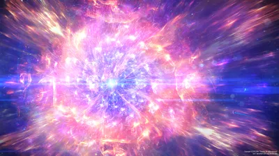 Vibrant Sci Depicting Dynamic Supernova Abstract Wallpaper 4K 2300x1294 Vibrant, Hd, Sci‑fi, Desktop, Wallpaper, Depicting, A, Dynamic, Supernova, Explosion, Intense, Purple, White, Ultrawide, Full HD
