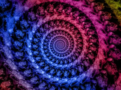 Vibrant Vibrant Wallpaper Wallpaper 4K, Abstract category