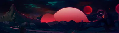 General 3840x1080 Abstract Abstract Wallpaper 4K 3840x1080 Wallpaper, General, 3840x1080, Red, Ultrawide, 4k