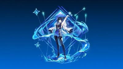 Crisp Anime Wallpaper Abstract Wallpaper 4K 3840x2160 Anime, 3840x2160, Blue, Black, Ultrawide, 4k