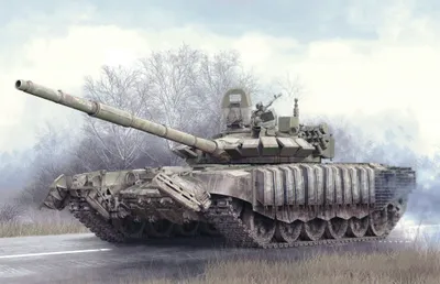 Military Main Battle Tank Wet Nature Wallpaper 4K 4096x2642 Military, T-72, Main, Battle, Tank, On, A, Wet, Rural, Road, Frosted, Trees, White, Ultrawide, 4k
