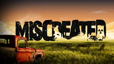 Bold Miscreated Wallpaper Games Wallpaper 4K 1920x1080 Hd, Wallpaper, Of, Miscreated, Game, Logo, With, A, Rustic, Truck, Grassy, Field, Black, Orange, Ultrawide, Full HD