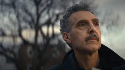 Moody John Wallpaper Abstract Wallpaper 4K 2132x1200 John, Turturro, Tv, Show, Severance, Hd, Desktop, Wallpaper, Gray, Ultrawide, Full HD