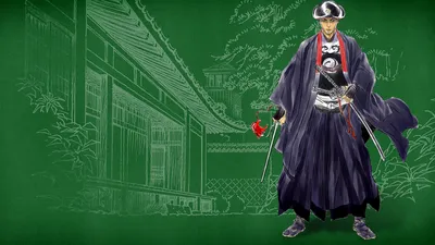 Serene Anime Wallpaper Abstract Wallpaper 4K 1920x1080 Hd, Anime, Desktop, Wallpaper, Featuring, Onihei, In, Traditional, Attire, Standing, Confidently, Dual, Brown, Ultrawide, Full HD