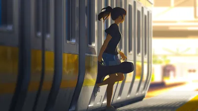 Radiant Anime Wallpaper Abstract Wallpaper 4K 3840x2160 Anime, 3840x2160, Brown, Gray, Ultrawide, 4k