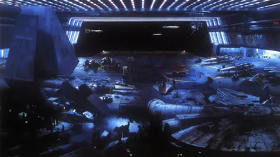 Sci Star Wars Inside Space Wallpaper 4K 2389x1339 Hd, Pc, Desktop, Wallpaper, Featuring, A, Sci-fi, Star, Wars, Scene, Inside, Dimly, Brown, Ultrawide, Full HD