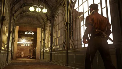 Calm Video Wallpaper Games Wallpaper 4K 1920x1080 Video, Game, Dishonored, 2, Hd, Desktop, Wallpaper:, White, Gray, Ultrawide, Full HD