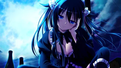 Moody Anime Wallpaper Abstract Wallpaper 4K 1920x1080 Anime, 1920x1080, Black, Ultrawide, Full HD