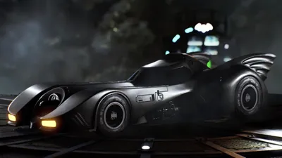 Batman Batmobile Abstract Abstract Wallpaper 4K 1920x1080 Batman, 1989, Batmobile, White, Gray, Ultrawide, Full HD