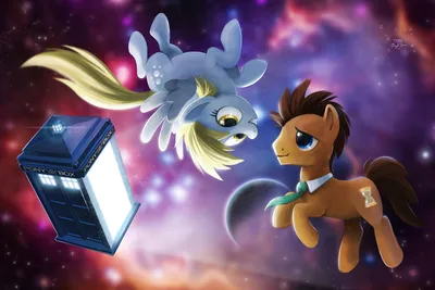 Misty Hooves Wallpaper Space Wallpaper 4K 1500x1000 Hd, Pc, Desktop, Wallpaper, Featuring, Dr., Hooves, And, Derpy, Little, Pony), Friendship, White, Gray, Landscape