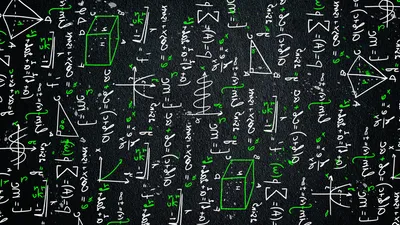 Complex Physics Chemistry Equations Technology Wallpaper 4K 1920x1080 Hd, Desktop, Wallpaper, Featuring, Complex, Physics, And, Chemistry, Equations, Diagrams, White, Green, Black, Gray, Blue, Ultrawide, Full HD