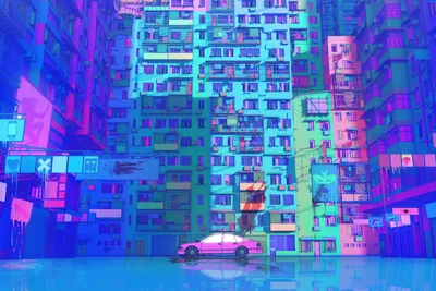Moody General Wallpaper Abstract Wallpaper 4K 1920x1280 Wallpaper, General, 1920x1280, Pink, Yellow, Green, Landscape, Full HD