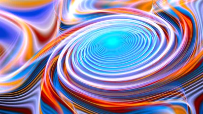 Misty General Wallpaper Abstract Wallpaper 4K 1920x1080 Wallpaper, General, 1920x1080, White, Teal, Ultrawide, Full HD